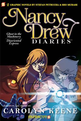 Nancy Drew diaries. 5, Ghost in the machinery. Disoriented express  cover image cdn