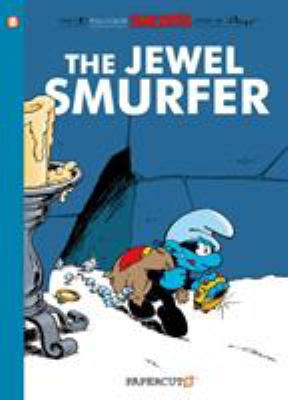 Smurfs graphic novel. 19, The jewel Smurfer cover image
