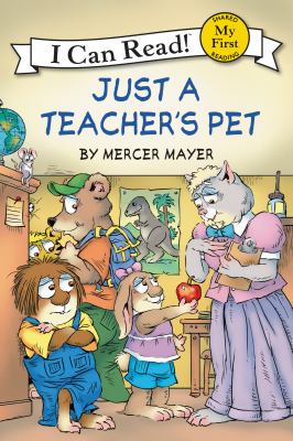 Just a teacher's pet  cover image cdn