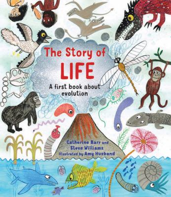 The story of life : a first book about evolution  cover image cdn