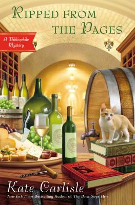 Ripped from the pages : a bibliophile mystery  cover image cdn