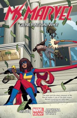 Ms. Marvel. Vol. 2, Generation why  cover image cdn