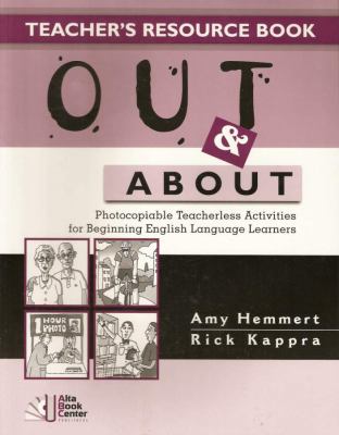 Out & about : an interactive course in beginning English : teacher's resource book  cover image cdn