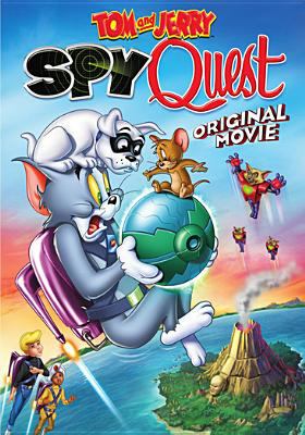 Tom and Jerry. Spy quest original movie  cover image cdn