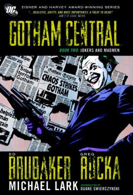 Gotham Central. Book two, Jokers and madmen  cover image cdn