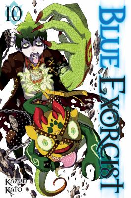 Blue exorcist. 10  cover image cdn