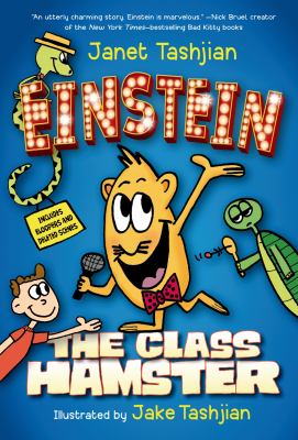 Einstein the class hamster  cover image cdn