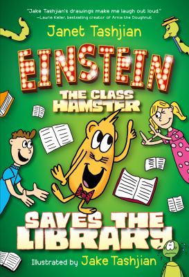 Einstein the class hamster saves the library  cover image cdn