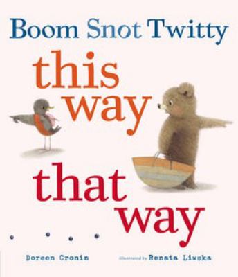 Boom, Snot, Twitty this way that way  cover image cdn
