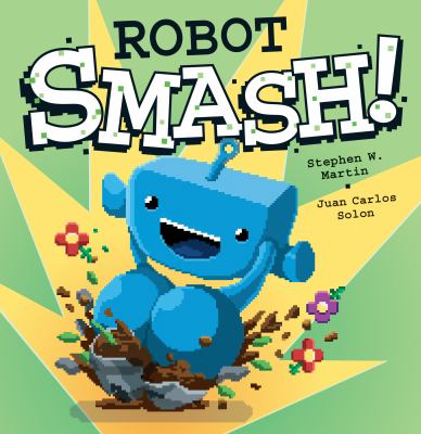 Robot smash!  cover image cdn