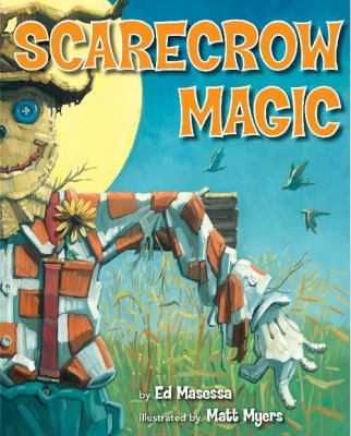 Scarecrow magic  cover image cdn