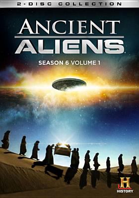 Ancient aliens. Season 6, volume 1 cover image cdn