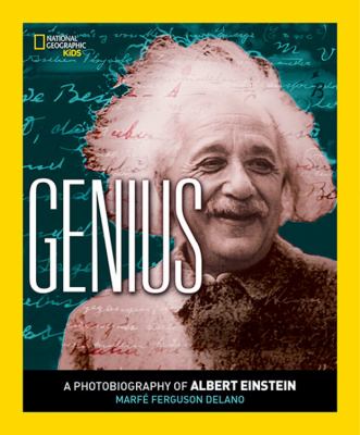 Genius : a photobiography of Albert Einstein  cover image cdn
