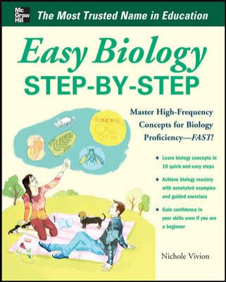 Easy biology step-by-step : master high-frequency concepts and skills for biology proficiency-- fast!  cover image cdn