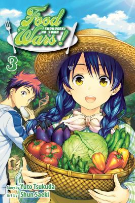 Food wars! Shokugeki no soma. 3, The perfect recette  cover image cdn