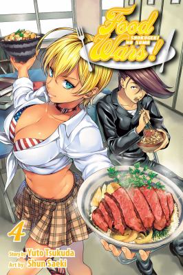 Food wars! Shokugeki no soma. 4, Resemblances  cover image cdn