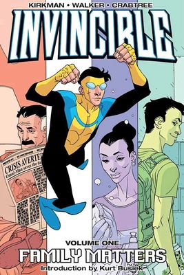 Invincible. 1, Family matters  cover image cdn
