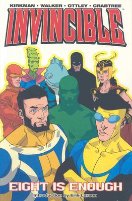 Invincible. 2, Eight is enough  cover image cdn