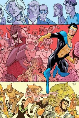 Invincible. [Volume three], Perfect strangers  cover image cdn