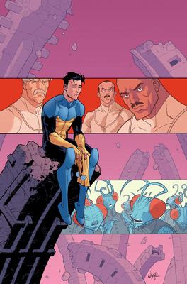 Invincible. [Volume six], A different world  cover image cdn