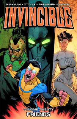 Invincible. [Volume twenty], Friends  cover image cdn