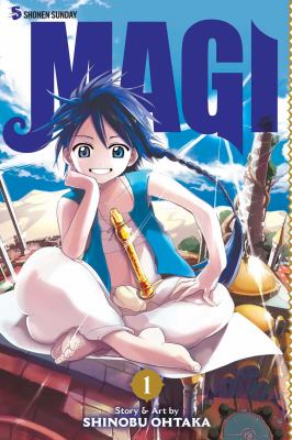Magi : the labyrinth of magic. 1 cover image