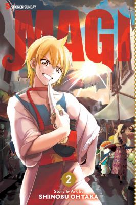 Magi : the labyrinth of magic. 2  cover image cdn