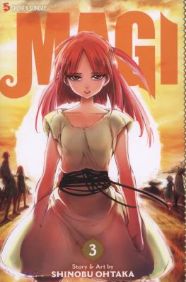 Magi : the labyrinth of magic. 3 cover image