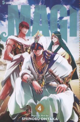 Magi : the labyrinth of magic. 4 cover image