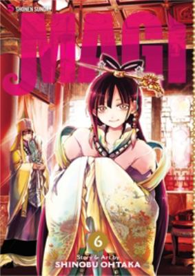 Magi : the labyrinth of magic. 6  cover image cdn