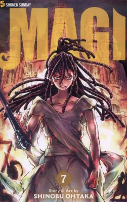 Magi : the labyrinth of magic. 7  cover image cdn