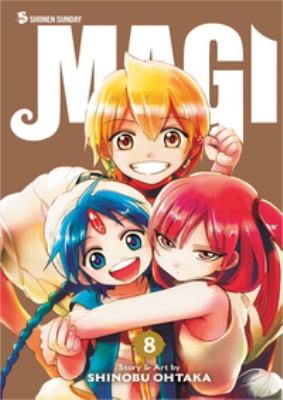 Magi : the labyrinth of magic. 8  cover image cdn