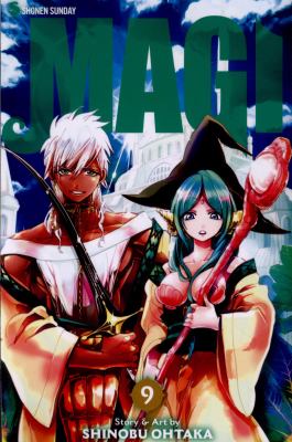 Magi : the labyrinth of magic. 9  cover image cdn