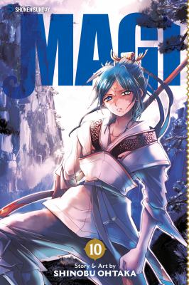 Magi : the labyrinth of magic. 10  cover image cdn