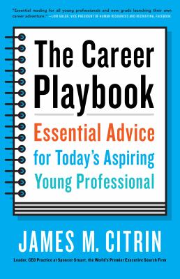 The career playbook : essential advice for today's aspiring young professional  cover image cdn