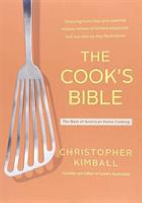 The cook's bible : the best of American home cooking  cover image cdn