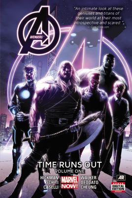 Avengers. Time runs out. Volume one  cover image cdn
