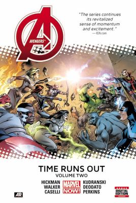 Avengers. Time runs out. 2 cover image