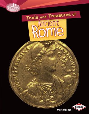 Tools and treasures of ancient Rome  cover image cdn