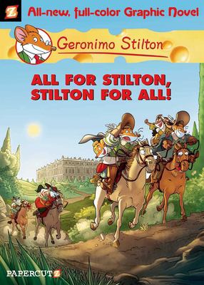 Geronimo Stilton. 15, All for Stilton, Stilton for all!  cover image cdn