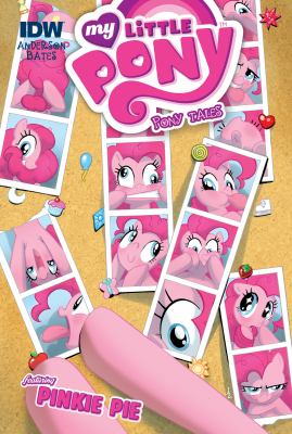 My little pony : Pony tales. Featuring Pinkie Pie  cover image cdn