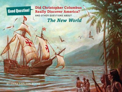 Did Christopher Columbus really discover America? : and other question, about... The New World  cover image cdn