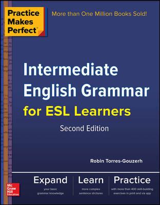 Intermediate English grammar for ESL learners  cover image cdn