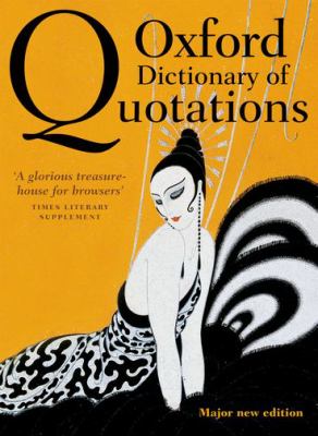 Oxford dictionary of quotations  cover image cdn