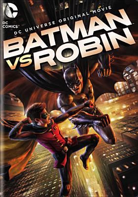 Batman vs. Robin cover image cdn