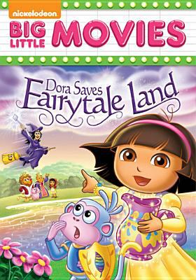 Dora saves Fairytale Land cover image cdn