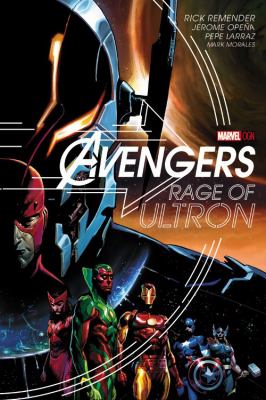 Avengers. Rage of Ultron  cover image cdn