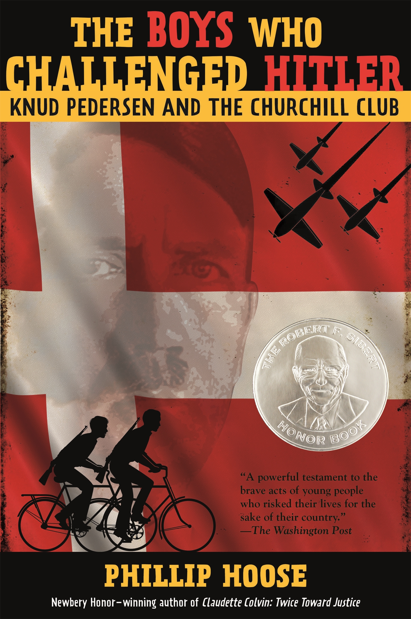 The boys who challenged Hitler : Knud Pedersen and the Churchill Club  cover image cdn