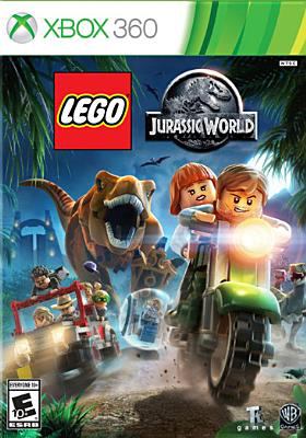 LEGO Jurassic world [XBOX 360] cover image cdn