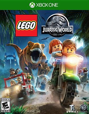 LEGO Jurassic world [XBOX ONE] cover image cdn